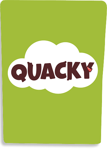 Quacky Image Green
