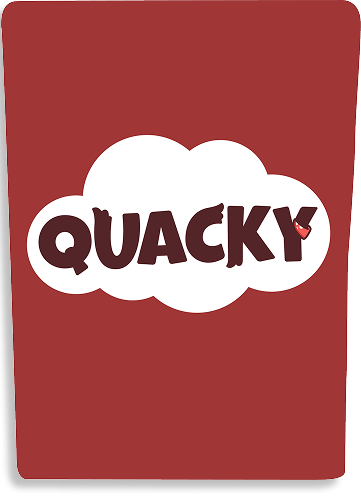 Quacky Image red