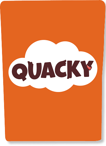 Quacky Image Orange